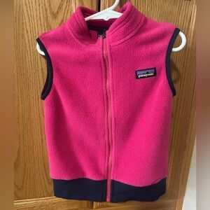 Toddlers Patagonia Synchilla Vest 3T
